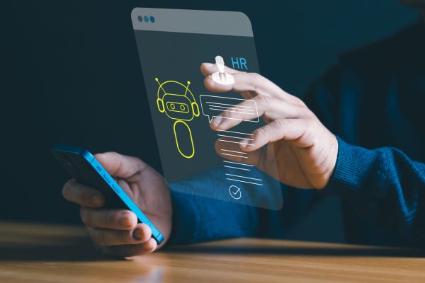 Ai Hr Assistant Chatbot For Smart Recruitment Automation And Digital Human Resources Management Technology