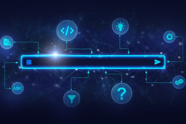Search Generative Experience And Prompt Engineering Conceptual Illustration