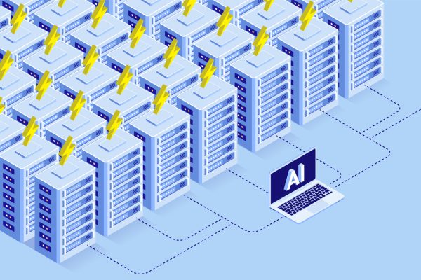 Ai Electric Energy And Power Consumption Use