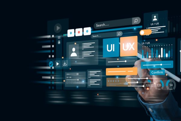 Ux Ui Development Along With Web Design To Develop Mobile And Laptop App Interface Layout Design. User Experience Concept, Ux Ui Designer, Creative Planning, Data Visualization, Application Design
