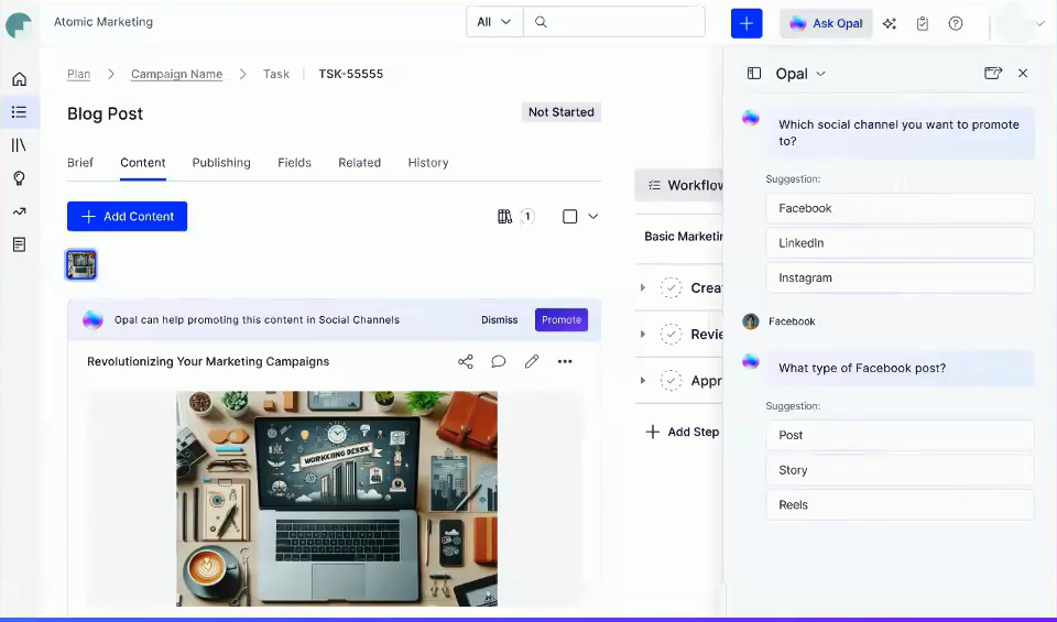 Personalized email marketing using AI assistant
