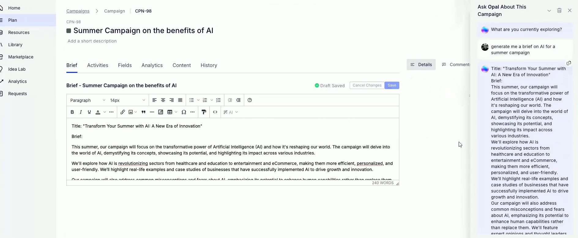 Help Your Customers Accelerate Marketing Excellence With Optimizely Opal