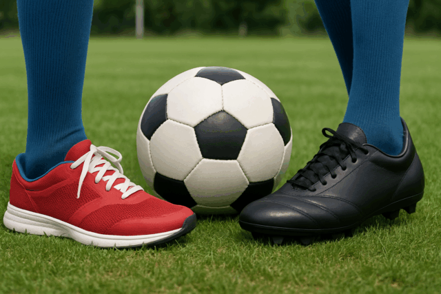 Football Shoes Vs Sneakers