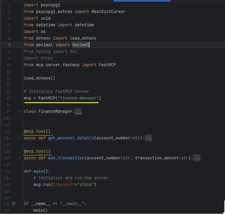Mcp Server Implementation