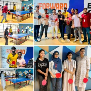 Perficient Hyderabad Sports Fest 2025 — excellence goes beyond the desk in action