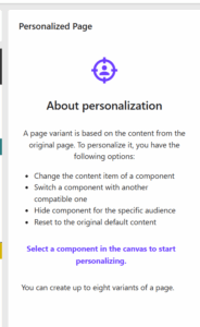 Personalization Options Available