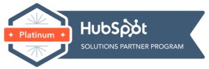 HupSpot platinum solutions partner logo