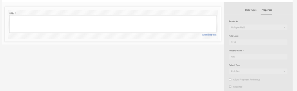 Testing Adobe Content Fragment Model