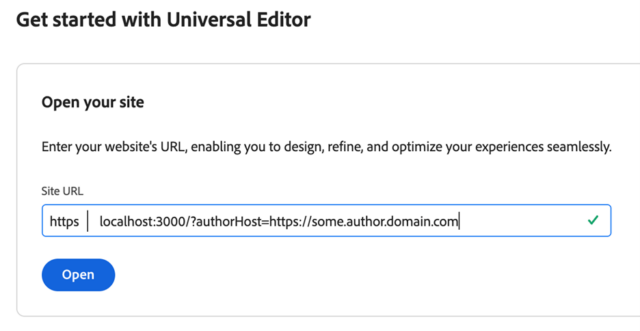 Universal Editor
