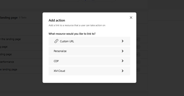 Actions To Diff Product