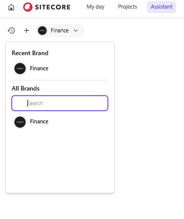 Brandkit Selection In Assist